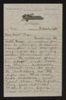 Correspondence 1878 - 1917